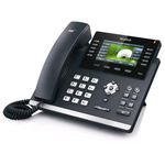 Yealink Telefono IP SIP-T46U - Cavo - Con Filo - Montabile a Parete - Grigio Classico