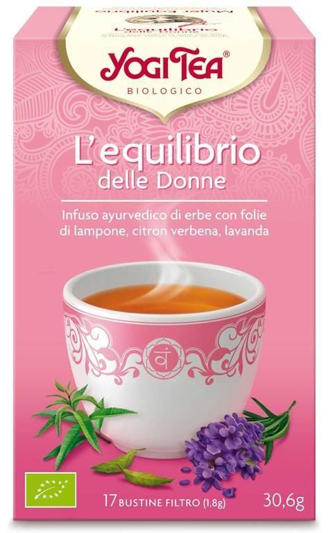 Yogi Tea L'Equilibrio delle Donne Infuso 17 bustine
