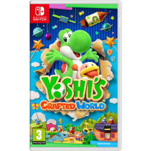 Nintendo Yoshi's Crafted World