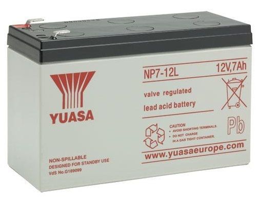 Yuasa Batteria UPS NP7-12L