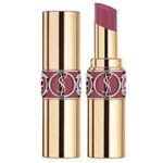 Yves Saint Laurent Rouge Volupté Shine Rossetto Brillante 122 Burnt Zellige