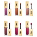 Yves Saint Laurent Tatouage Couture The Metallics Lucidalabbra 105 Magnetic Prune Temper
