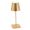 Zafferano Poldina Mini Pro lampada da tavolo Oro