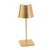 Zafferano Poldina Mini Pro lampada da tavolo Oro