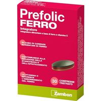 Zambon Prefolic Ferro Compresse 20 compresse