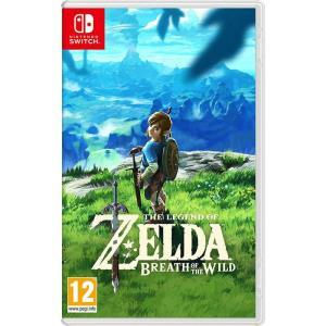 Nintendo The Legend of Zelda: Breath of the Wild Switch
