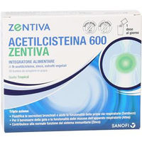 Zentiva Acetilcisteina 600 20 bustine