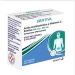Zentiva Acido acetilsalicilico vitamina C 10 compresse
