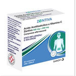 Zentiva Acido acetilsalicilico vitamina C 20 compresse