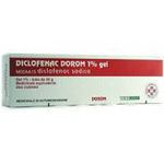 Zentiva Diclofenac gel 1% 50g