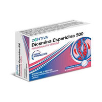 Zentiva Diosmina Esperidina 500 30 compresse
