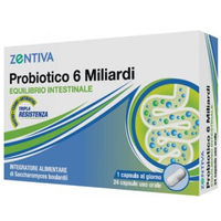Zentiva Probiotico 6 Miliardi 24 capsule