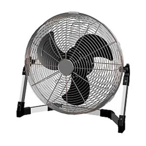 Ventilatore A Piantana Industriale 75cm 250W Zephir ZDM75P - Metallo Nero/Giallo