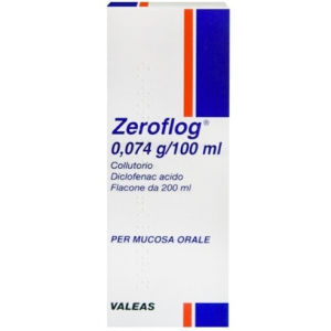 Valeas Zeroflog collutorio 1 flacone 200ml