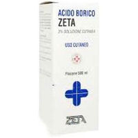 Zeta Farmaceutici Acido borico 3% 500ml