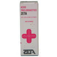 Zeta Farmaceutici Acido Tricloroacetico 50% 10ml
