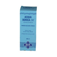 Zeta Farmaceutici Acqua Borica DM Bagno Oculare Sterile 500ml