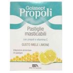 Zeta Farmaceutici Golasept Propoli 24 Pastiglie Miele Limone