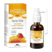 Zeta Farmaceutici Golasept Propoli Baby Spray Fragola 30ml