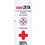 Zeta Farmaceutici Iodio soluzione cutanea 10ml