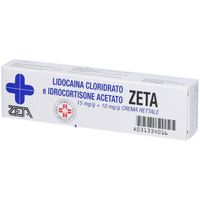 Zeta Farmaceutici Lidocaina idrocortisone crema 30g