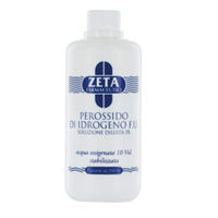 Zeta Farmaceutici Perossido di Idrogeno F.U Acqua Ossigenata 200ml