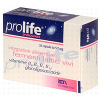Zeta Farmaceutici Prolife Sporogenes 20 capsule