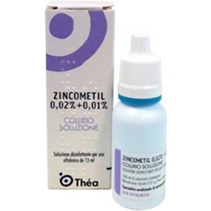 Théa Zincometil 0,02%+0,01% collirio 15ml