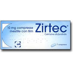 UCB Zirtec 7 compresse rivestite 10mg