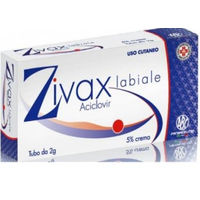 ABC Farmaceutici Zivaxlabiale 2g 5% crema per herpes labiale