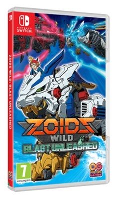 Outright Games Zoids Wild: Blast Unleashed Switch