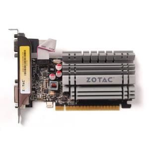 Scheda Grafica da Gioco GT730, Scheda Grafica Discreta da 4 GB DDR3 (128 bit), 700 MHz 500 MHz, PCI Express 2.0 X 8, VGA DVI HDMI, con Ventola di Raffreddamento Silenziosa, per