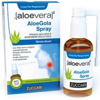 Zuccari Aloevera 2 Aloegola Spray 30ml
