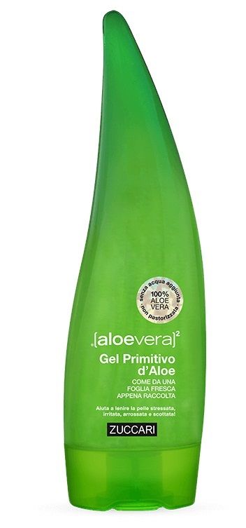 Zuccari Aloevera2 Gel Primitivo d'Aloe Foglia 300ml