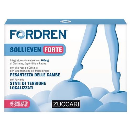 Zuccari Fordren Sollieven Forte Compresse 30 compresse