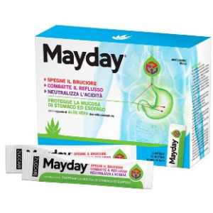 Zuccari Mayday Bustine 24 pezzi