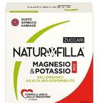 Zuccari Naturofilla Magnesio & Potassio 28 Bustine Sambuco-Karkadé