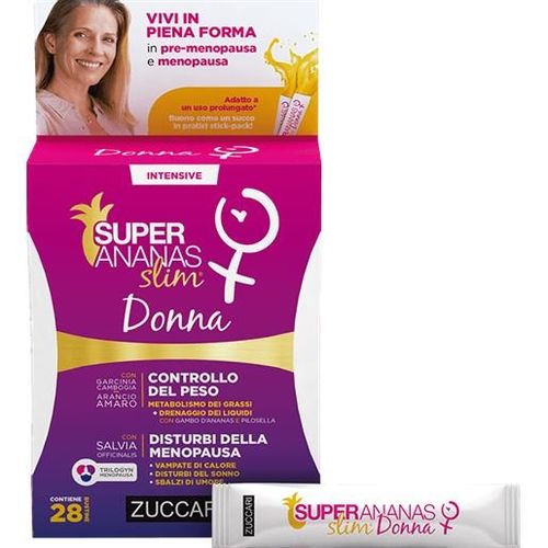 Zuccari Super Ananas Slim Donna Stick 28 stick