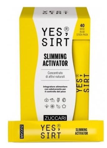 Zuccari Yes Sirt Slimming Activator Stickpack 40 stickpack