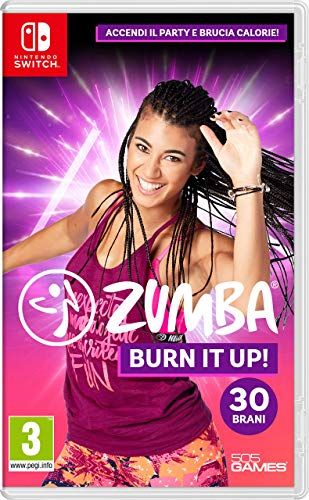 505 Games Zumba Burn It Up!
