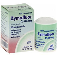 Rottapharm Zymafluor 100 compresse 0,50mg