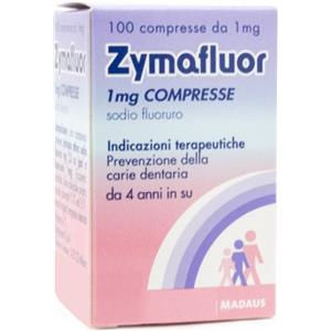 Rottapharm Zymafluor 100 compresse 1mg