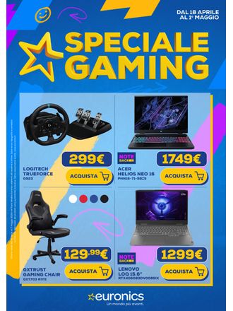 Speciale Gaming