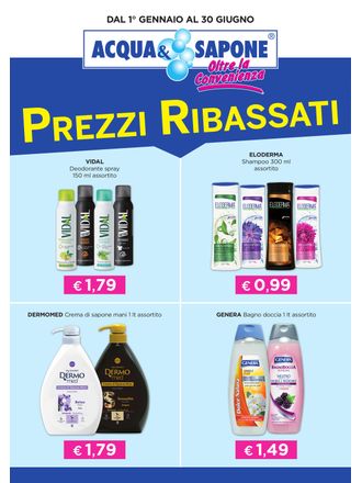 Prezzi Ribassati 
