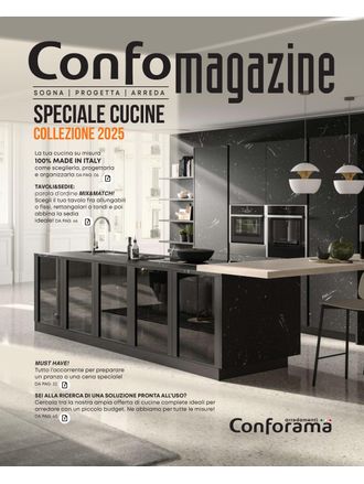 Confomagazine Speciale Cucine 2025
