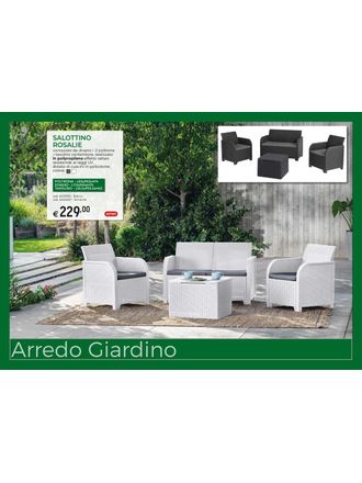 Arredo giardino