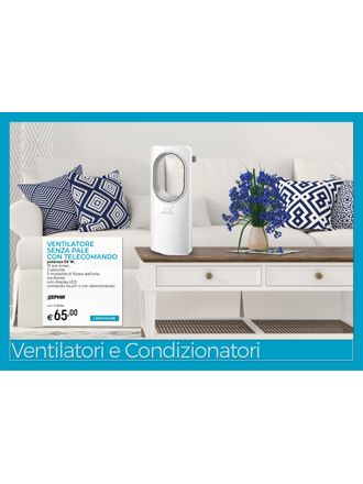 Ventilatori e condizionatori