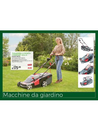 Macchine da giardino