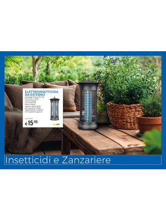 Insetticidi e zanzariere