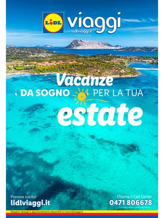 Vacanze da sogno per la tua estate